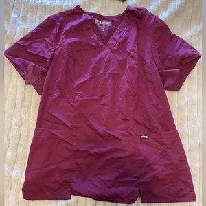 Greys Anatomy Scrub top